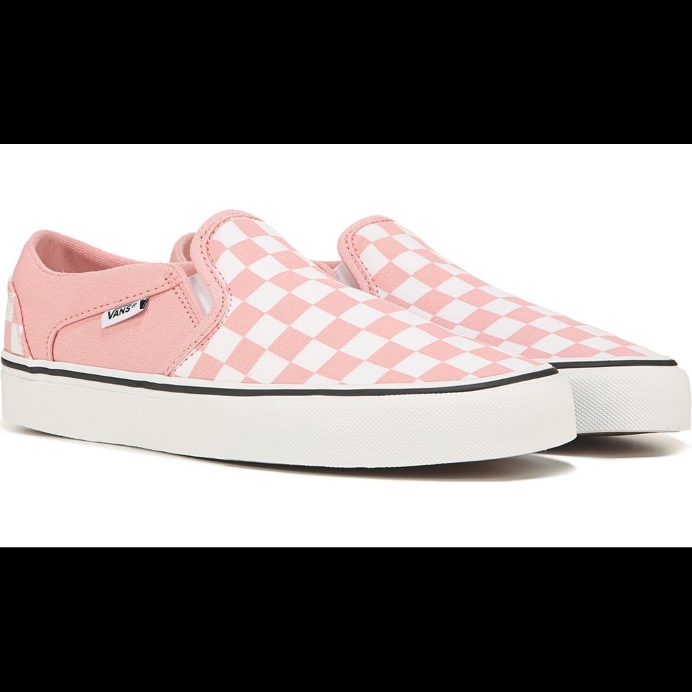 Vans Classic Checkerboard Slip-On